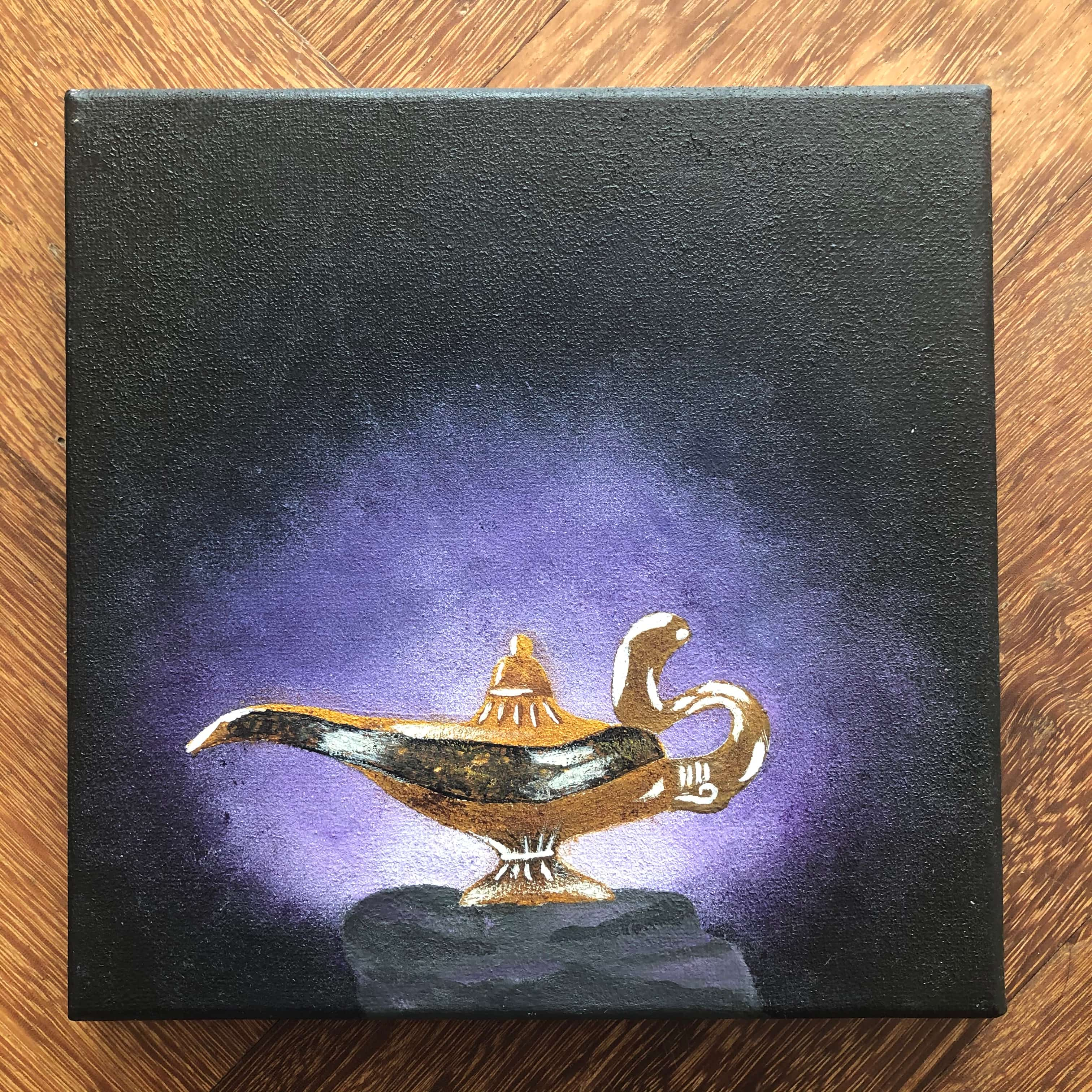 aladdin painting