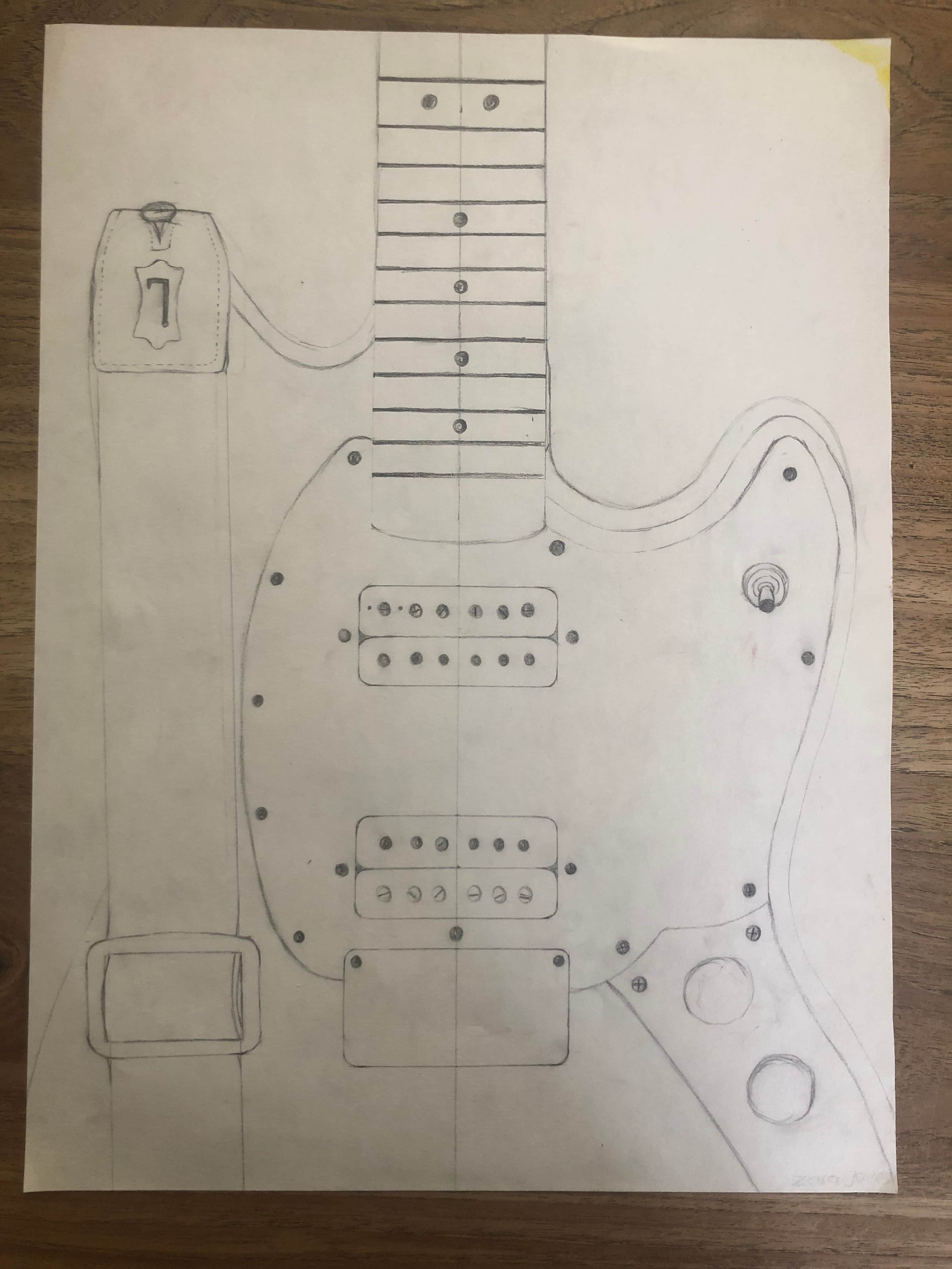 guitar painting 2