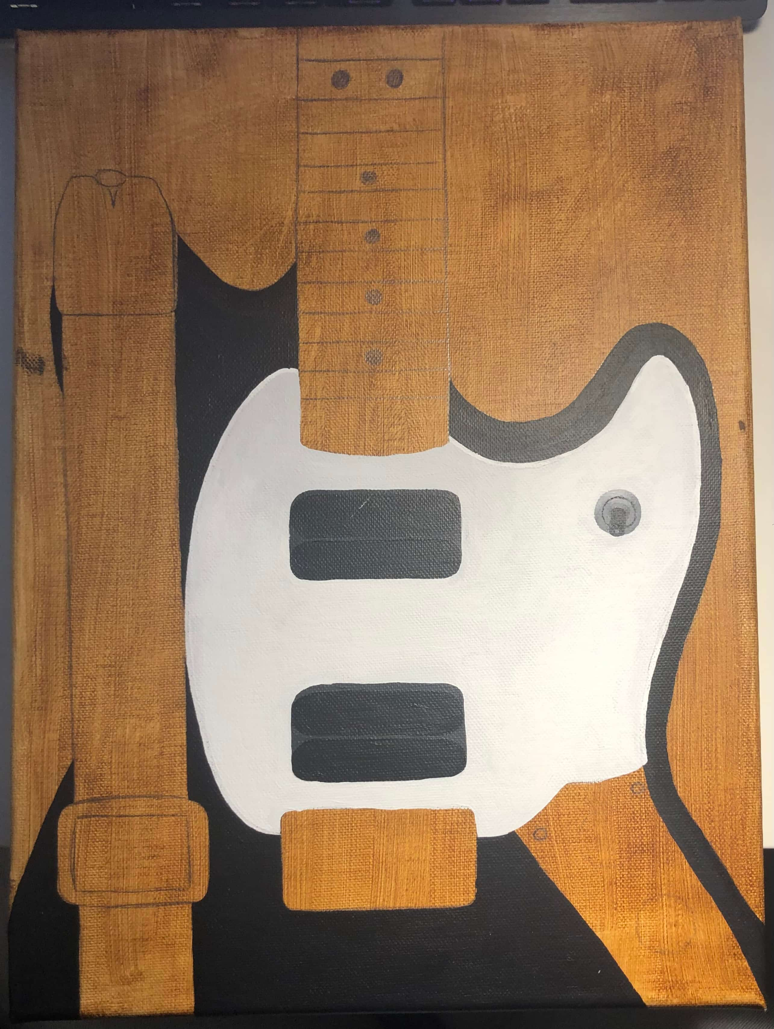 guitar painting 3