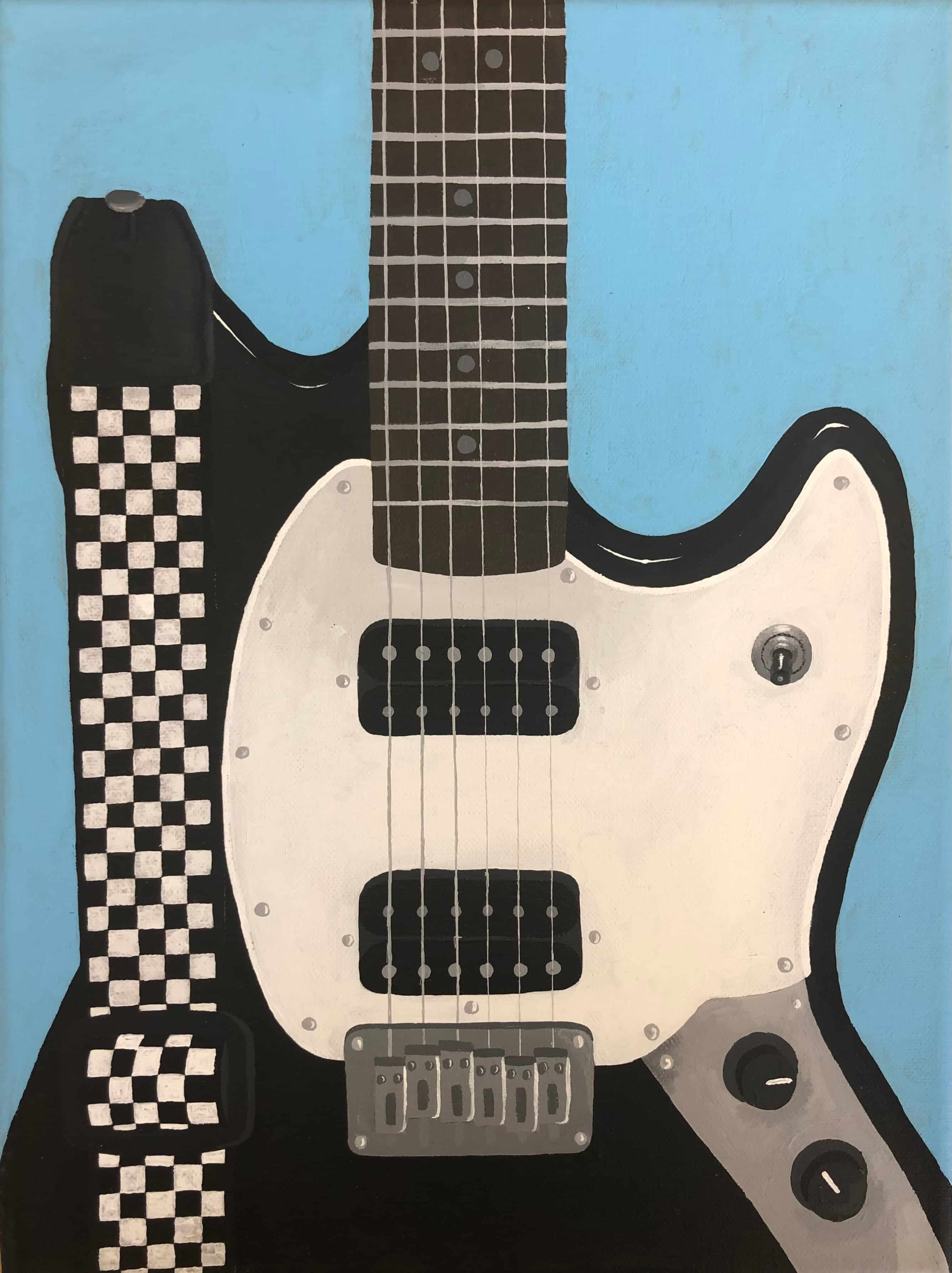 guitar painting 1