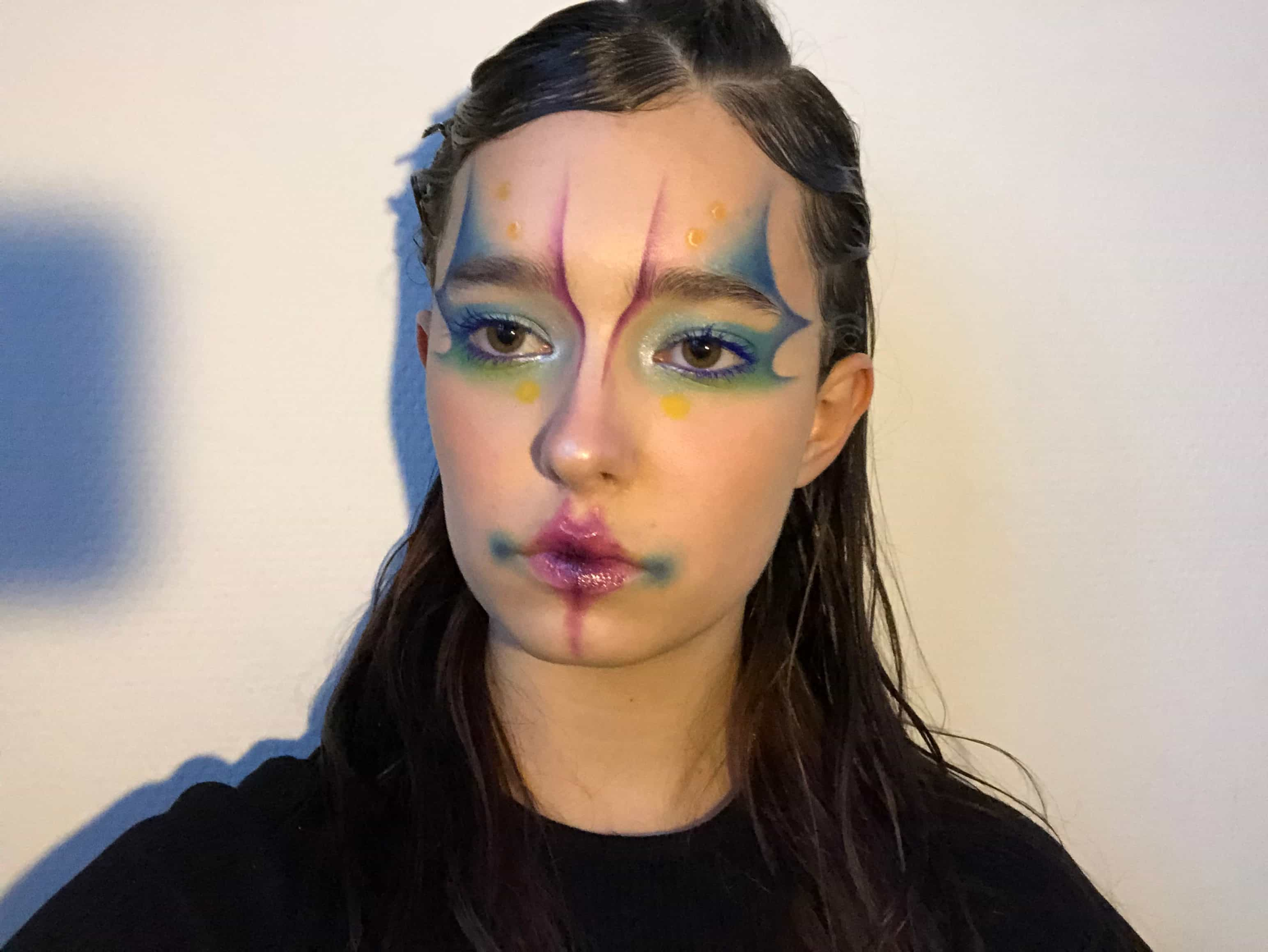 alien make-up